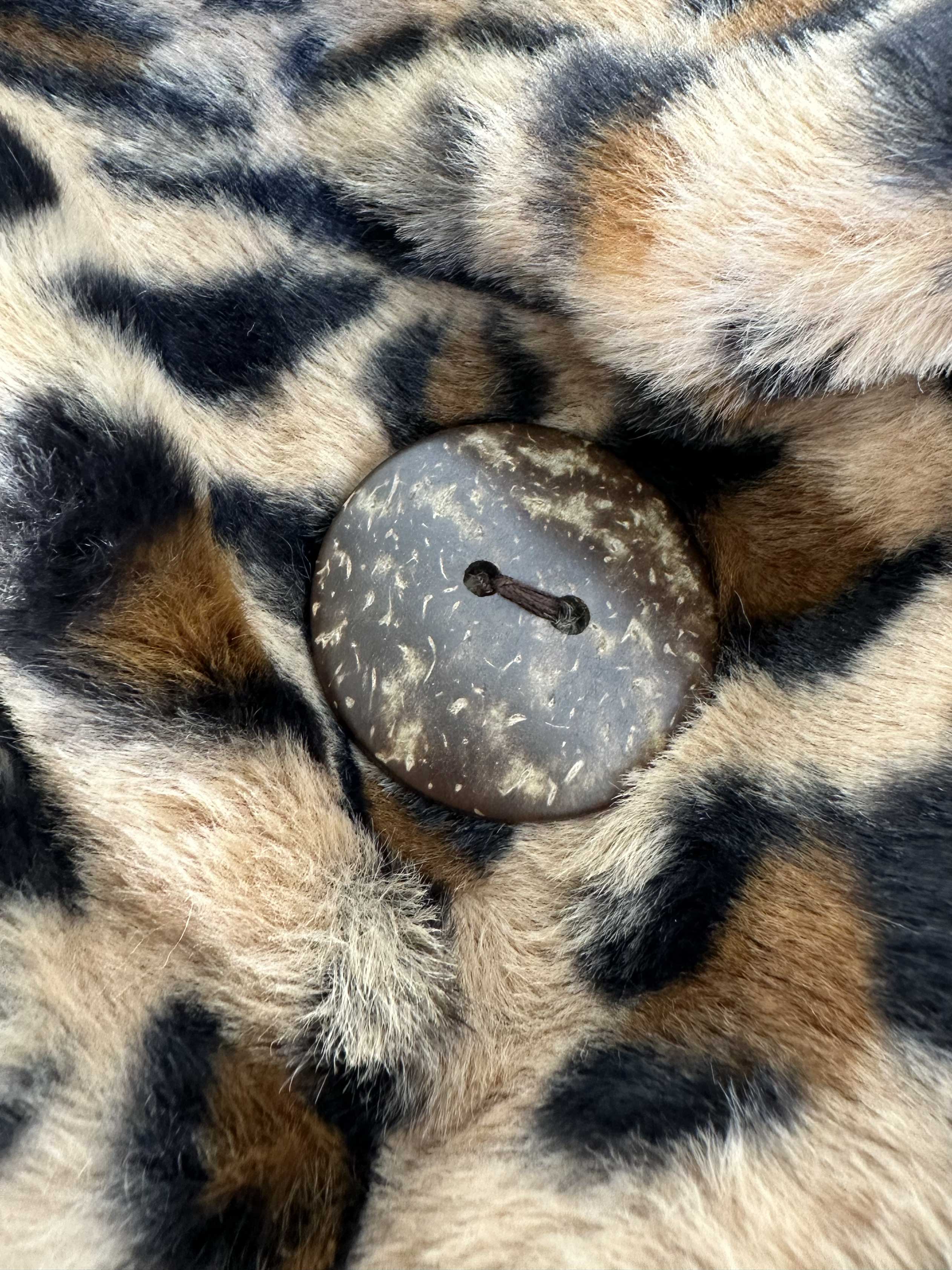 Sofie - Blødt halstørklæde i leopardprint